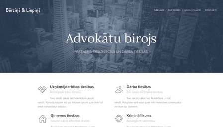 Veidne juridiskajiem birojiem