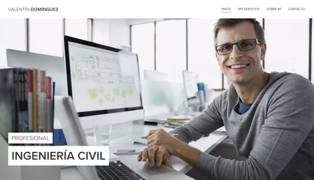 Plantilla - Ingeniero de Obras Públicas