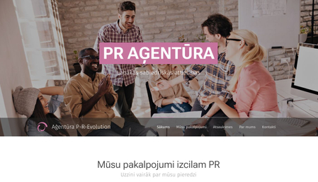 Veidne: Sabiedrisko attiecību aģentūra