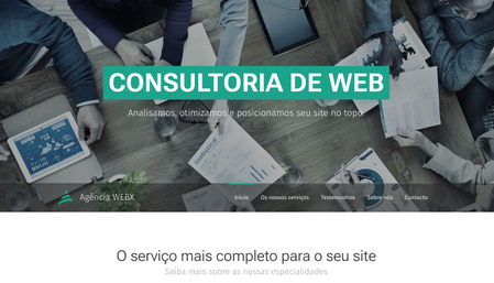 Template Consultoria de web
