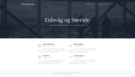 Mal for skatterådgiver