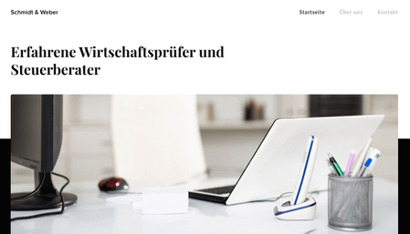 Vorlage Buchhaltungsbüro