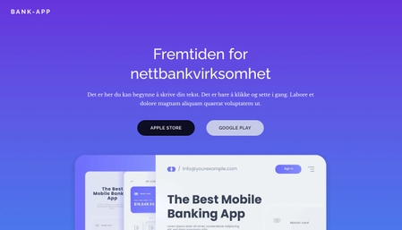 Mal for bank-app