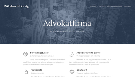 Mal for advokatfirma