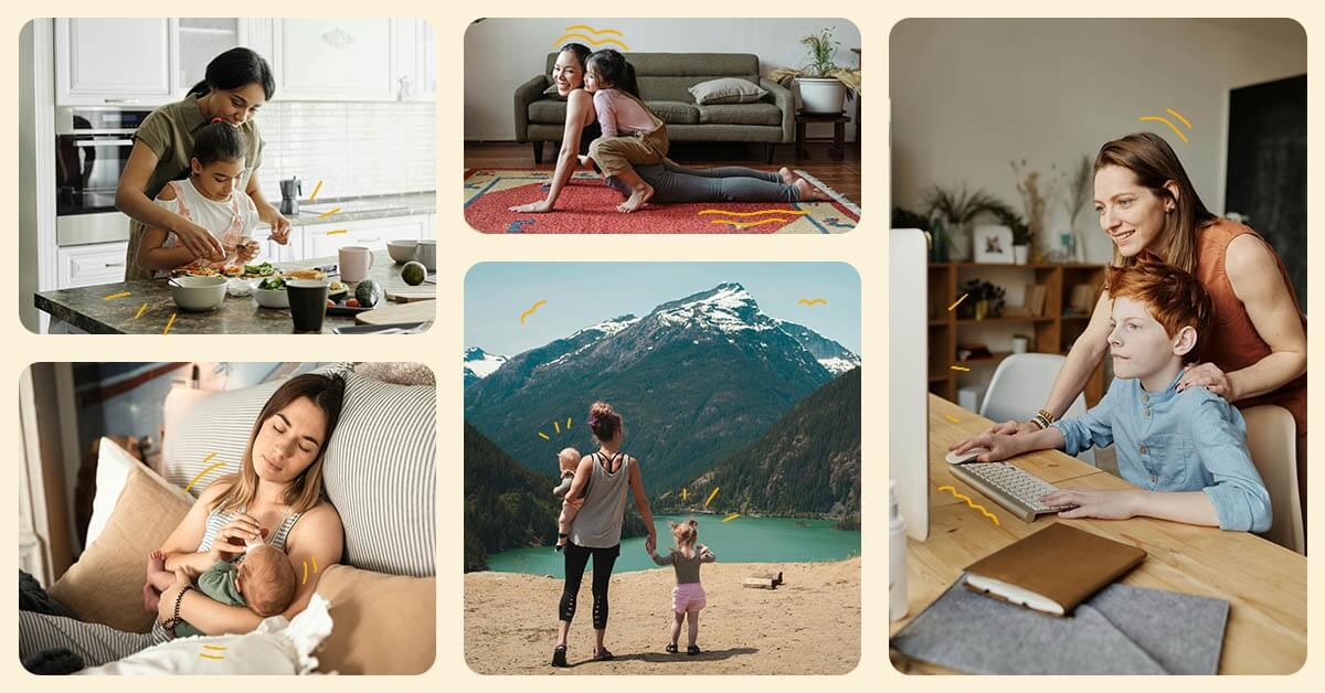 Cómo empezar un blog de maternidad - Una guía sencilla para mamás ocupadas