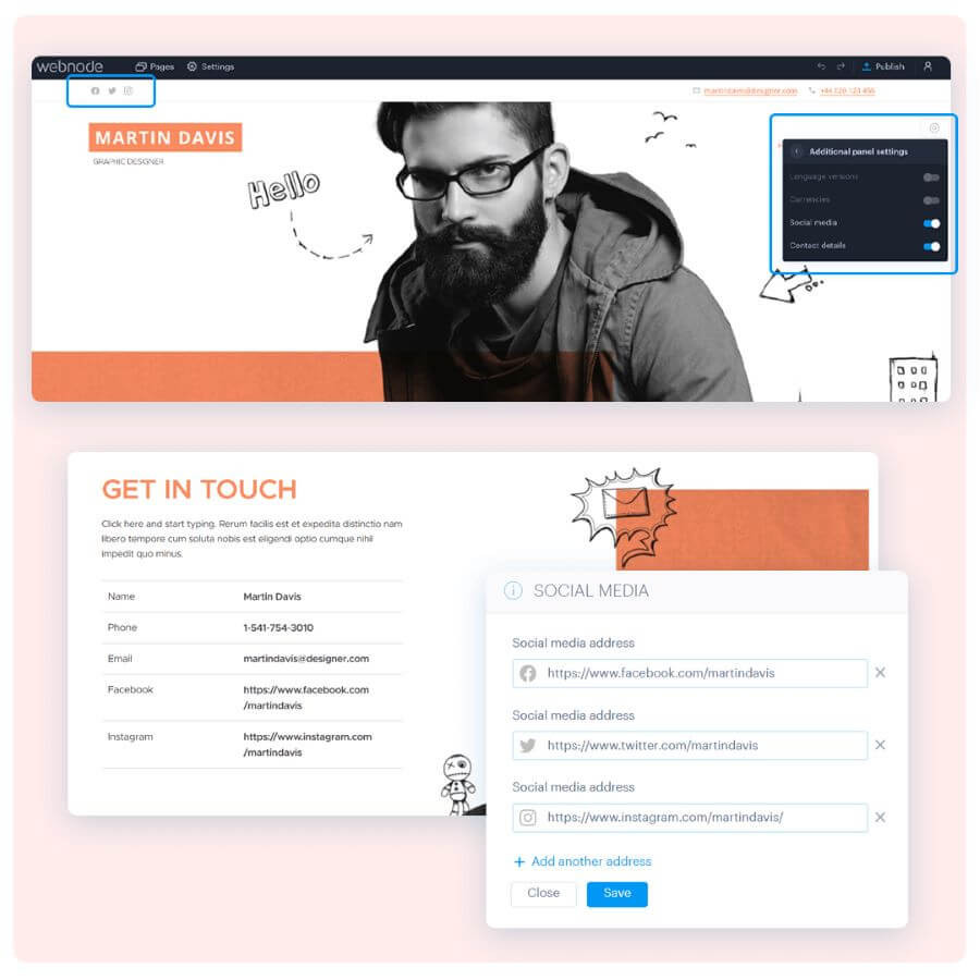 Réseaux Sociaux des Digital Nomades Réseaux Sociaux des Digital Nomades