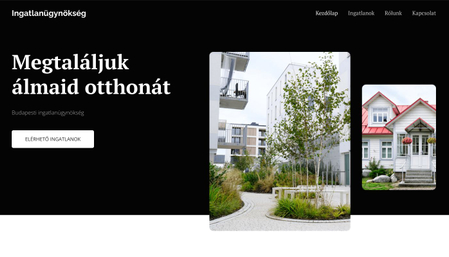 Ingatlanügynökség