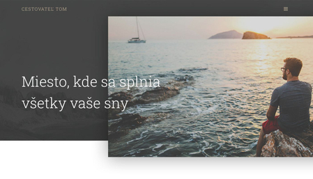 Šablóna: Cestovateľský video blog