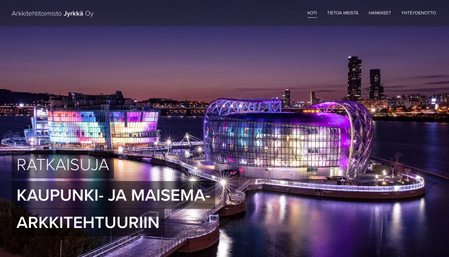 Sivupohja - Arkkitehtistudio