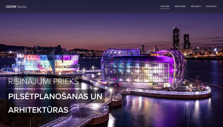 Veidne: arhitekta studija