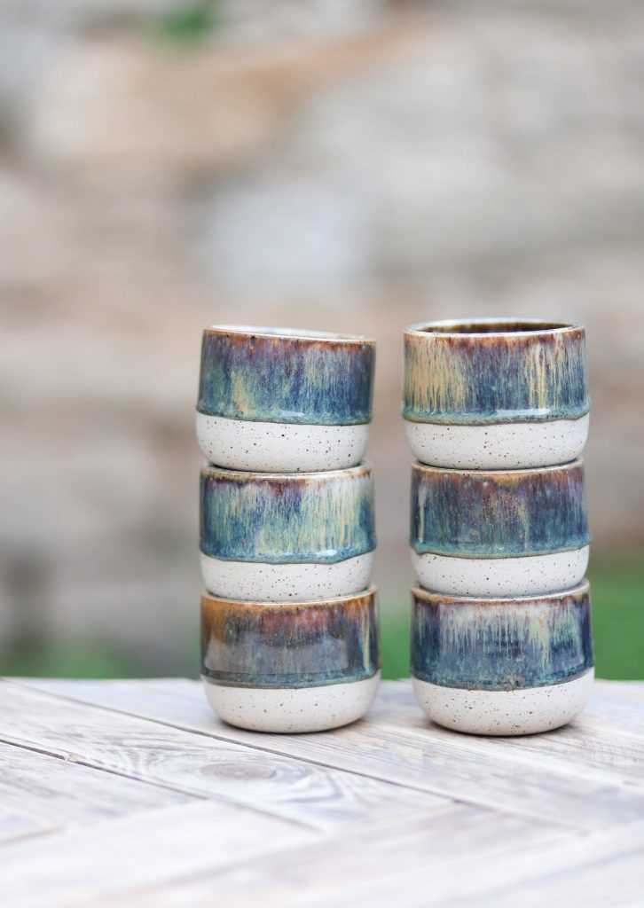 Šálky od Keramikuju