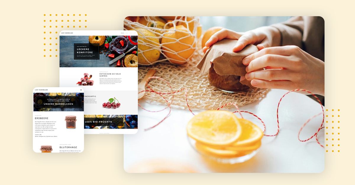 Lebensmittel online verkaufen