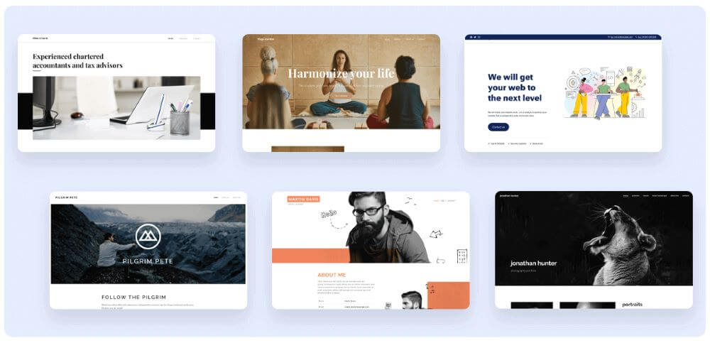 Modèles de blog et de Site Web pour les Digital Nomades Modèles de blog et de Site Web pour les Digital Nomades