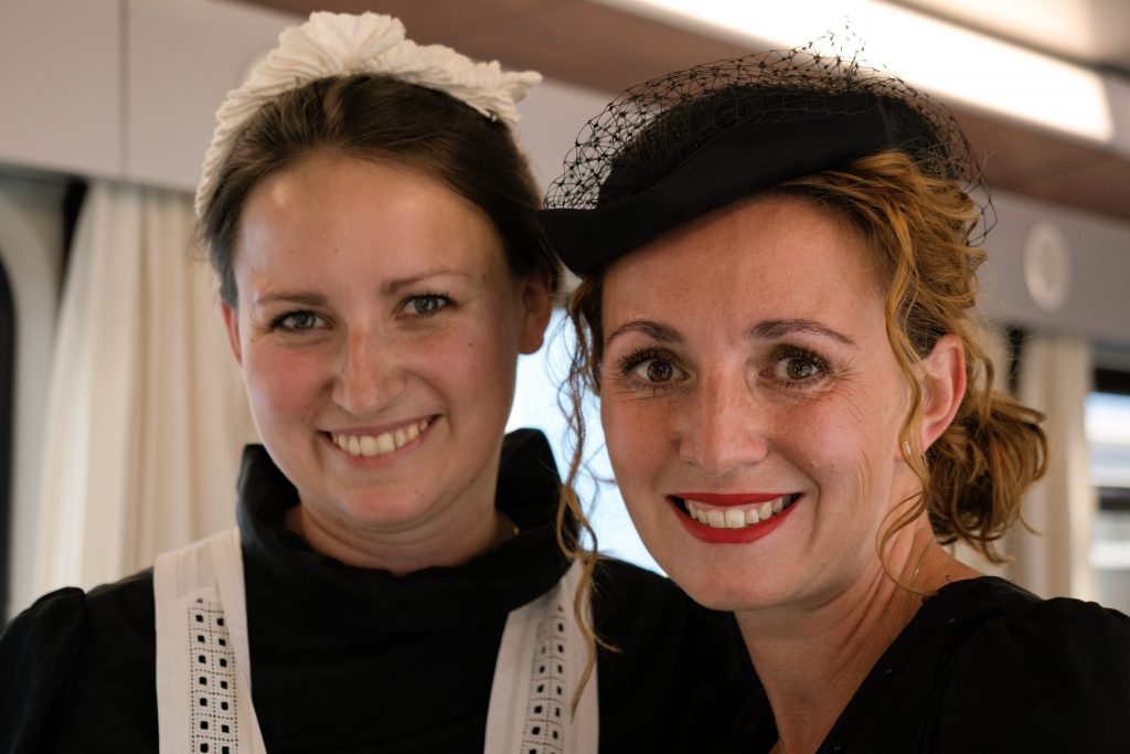 Zuzana Marková (à droite) avec sa collègue