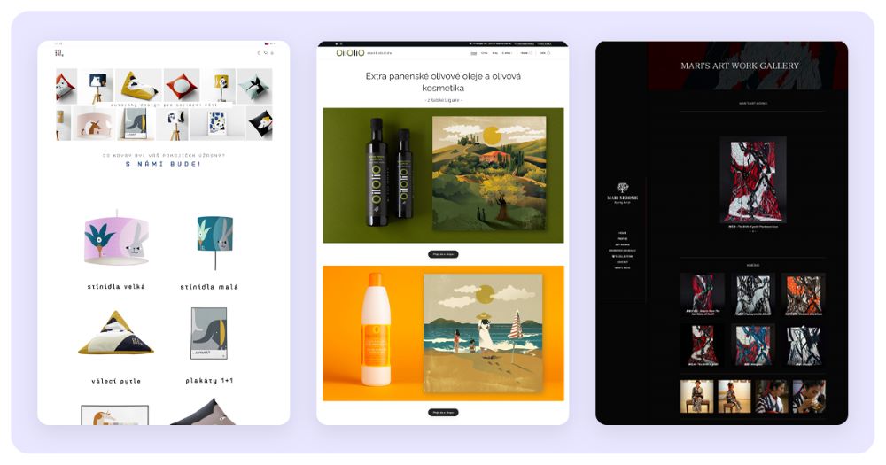 projets construits avec Webnode projets construits avec Webnode