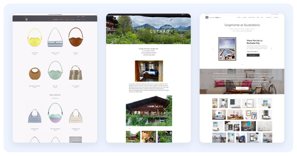 sites web d'entreprises sur Webnode sites web d'entreprises sur Webnode