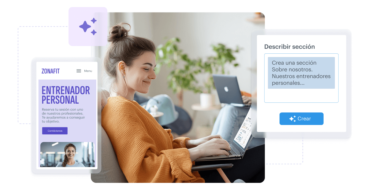 Descubre el asistente ia de Webnode