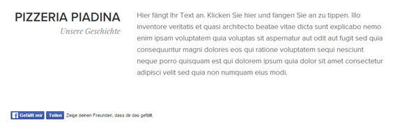 Zweiten Code einfügen