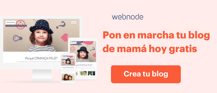 Crea tu blog de maternidad gratis con Webnode