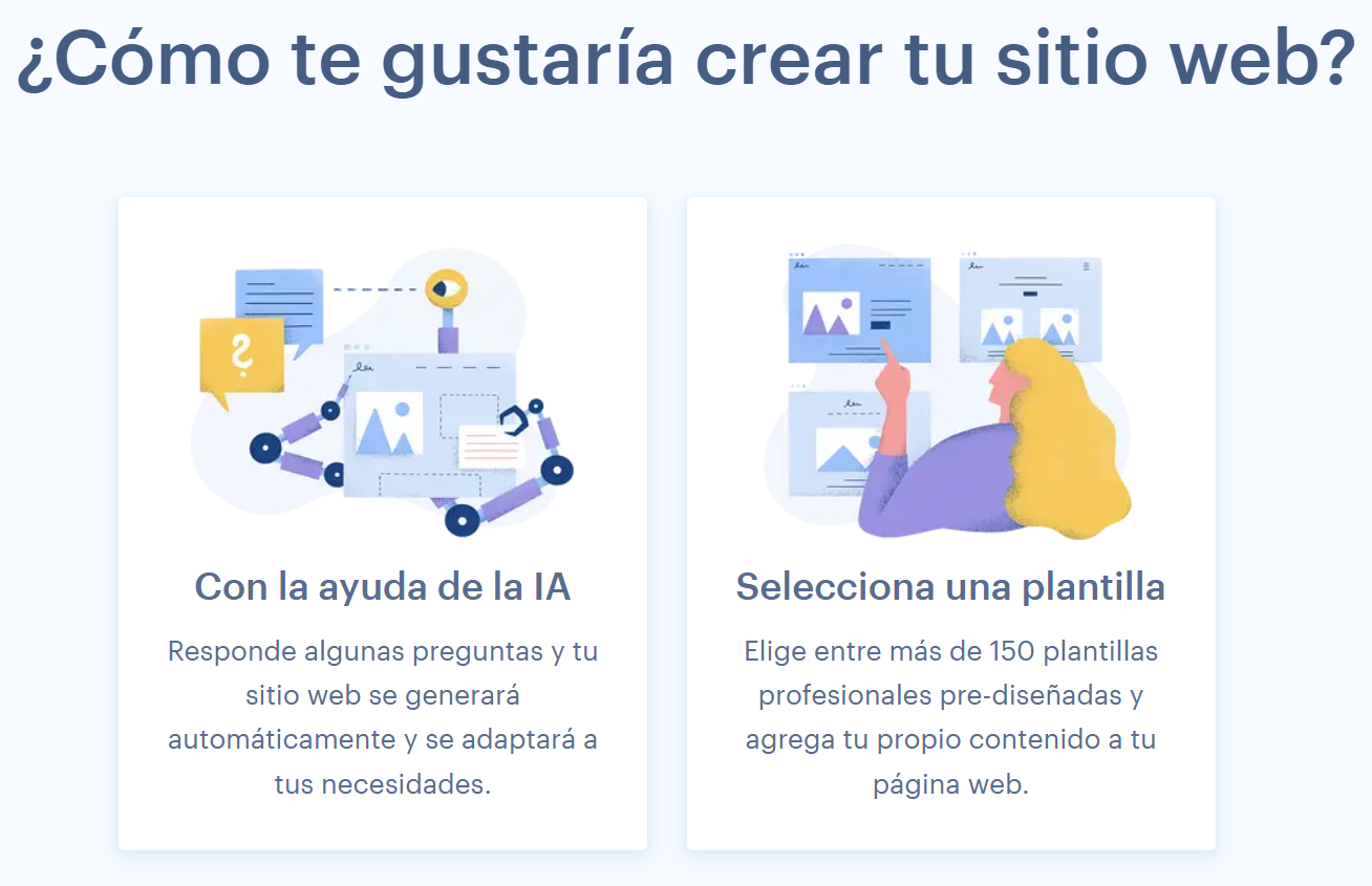 Selecciona el asistente de IA