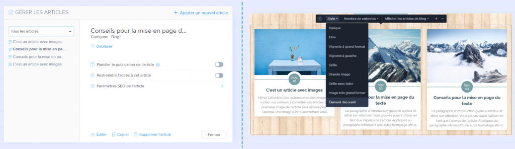 Gérer votre blog de nomade digital Gérer votre blog de nomade digital