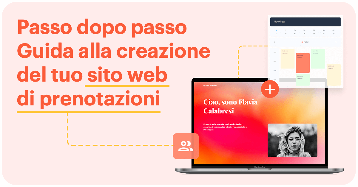 Crea un sito web di prenotazione professionale