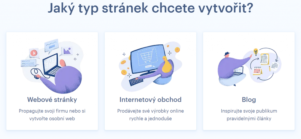 S Webnode vytvoříte webové stránky, eshop i blog S Webnode vytvoříte webové stránky, eshop i blog