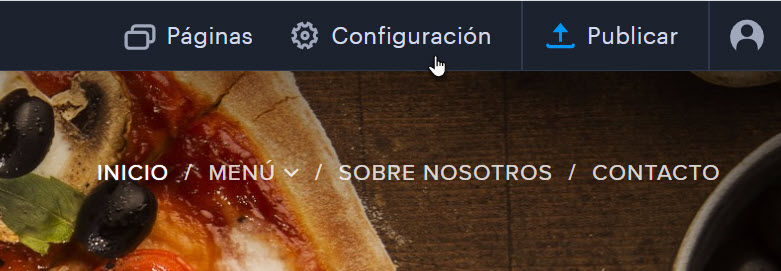 Configuración