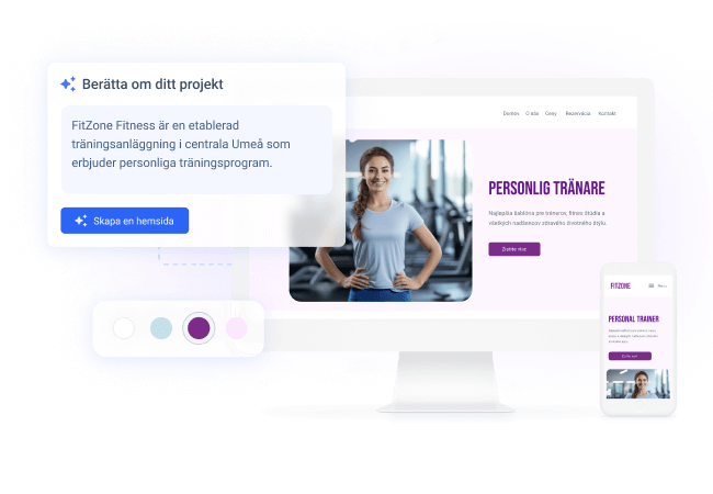 Har du svårt att skriva text eller hitta bilder? Låt AI hjälpa dig med det