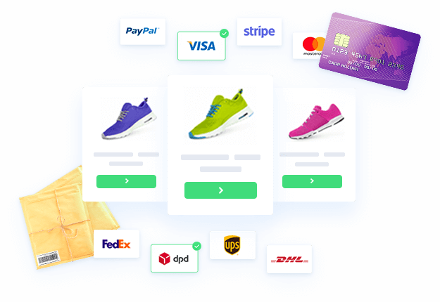 Comece e vender online
