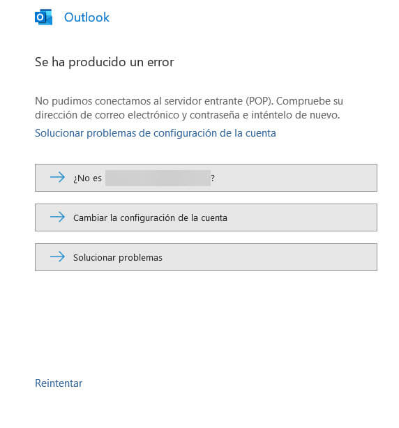 Se ha producido un error