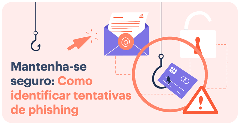 Como identificar um Phishing Email e proteger o seu website