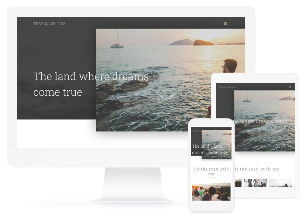 Travel Blog Template