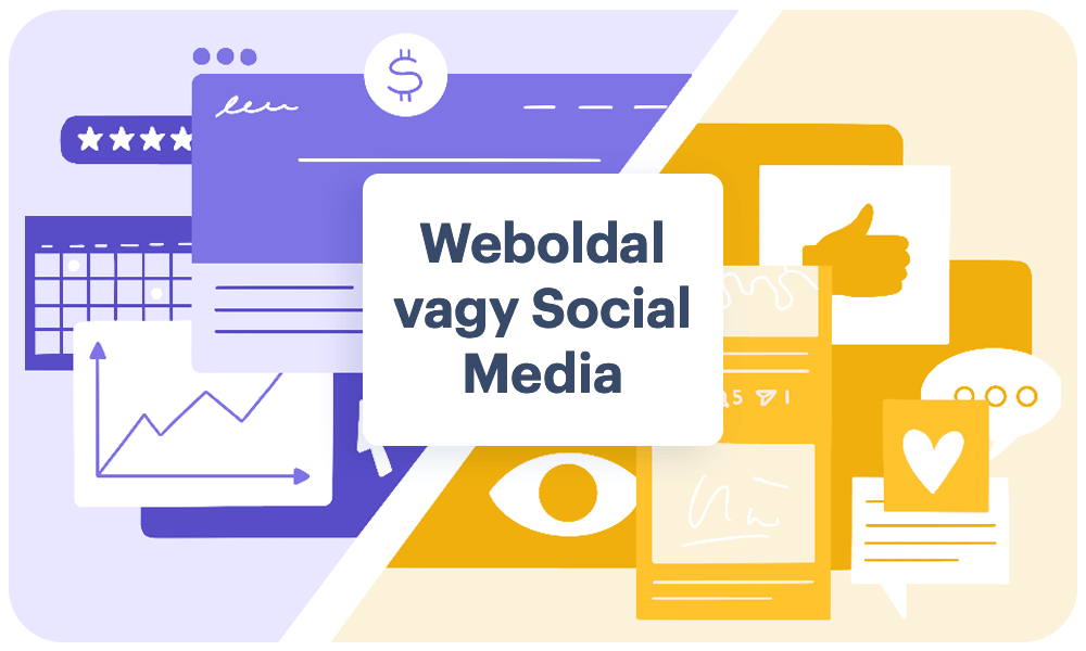 Weboldalak és közösségi média: miért fontos mindkettő