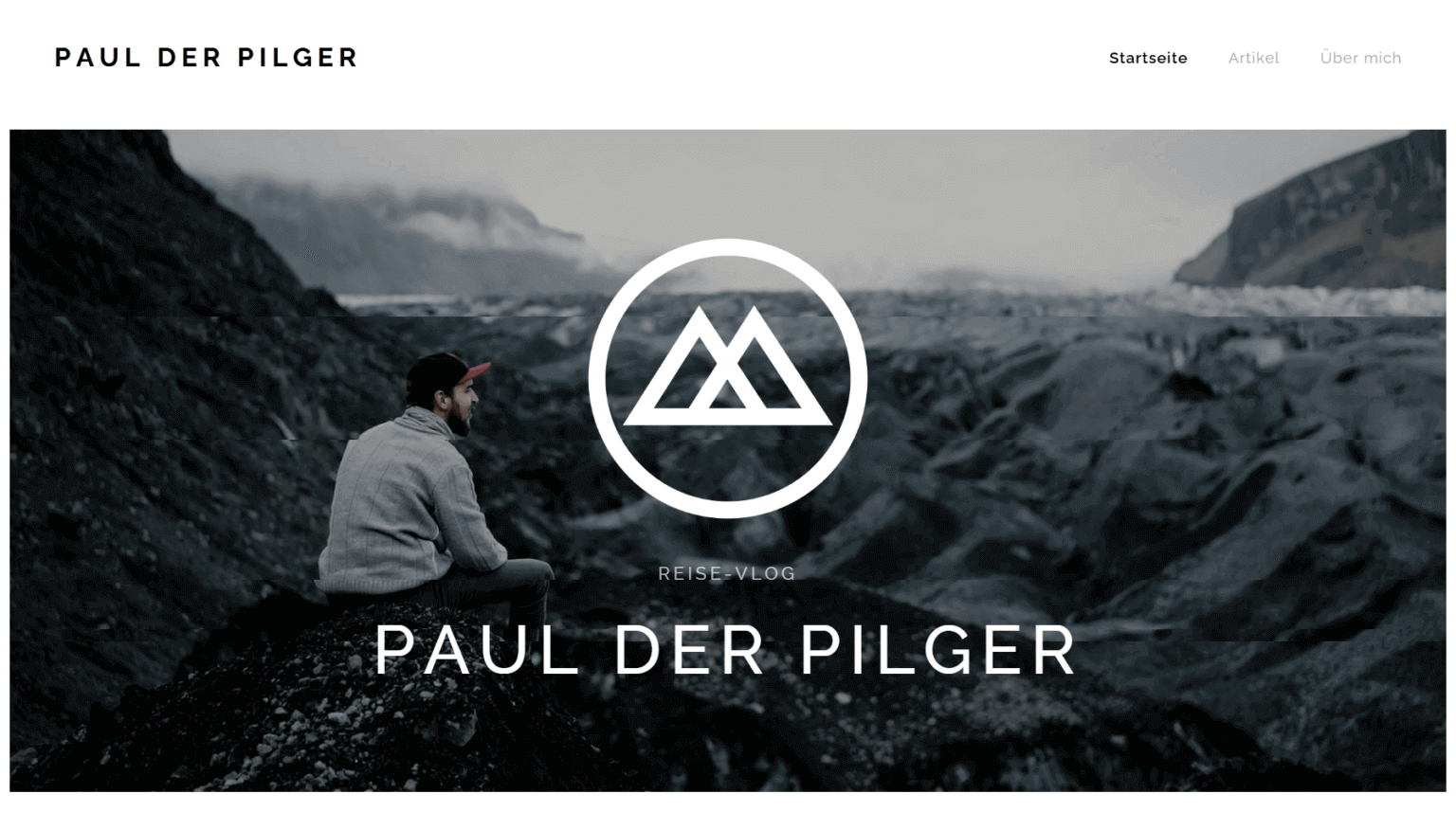 Website Vorlage Beispiel ohne künstliche Intelligenz erstellt.