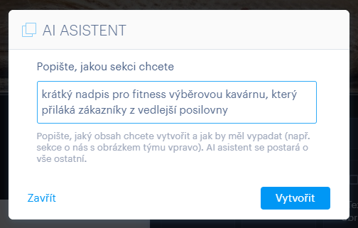 Zadání pro AI asistenta k úpravě nadpisu pro konkrétní cílovou skupinu